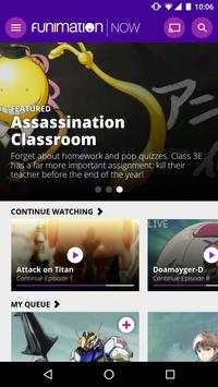 Funimation - Ireland screenshot 1