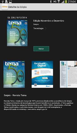 Revista Tema screenshot 2