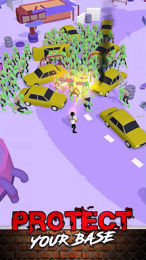 Zombie Survivor! screenshot 1