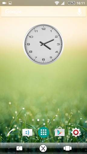 Analog Clock Free screenshot 2