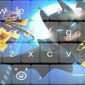 Keyboard For Lego Bat-Man logo
