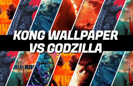 King Kong Wallpaper & Godzilla 2021 HD screenshot 1