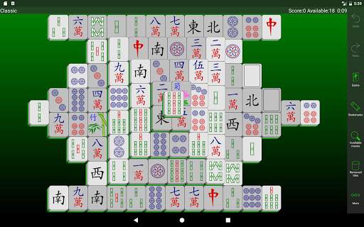 Mahjongg Builder screenshot 11