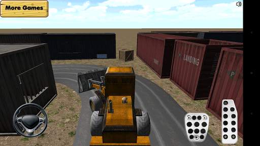 Digger Parking Sim screenshot 16