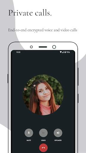 Glacier Chat - Secure Messenger screenshot 3