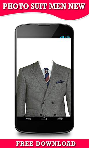 Photo Suit Men New screenshot 3
