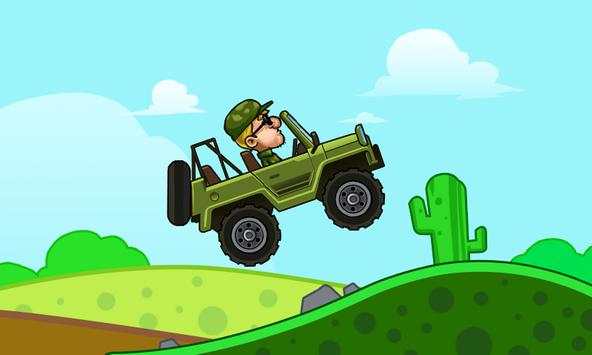 Mountain Climb Racing screenshot 1