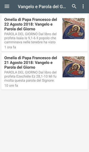 Vangelo e Parola del Giorno screenshot 3