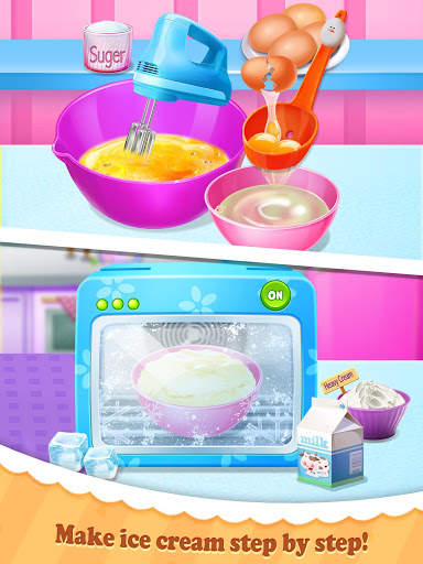 Frozen Ice Cream Maker screenshot 2