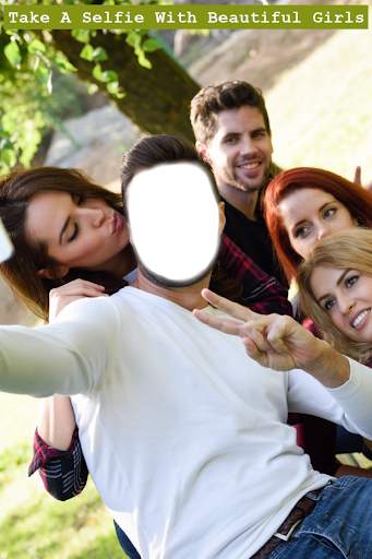 Selfie With Girls скриншот 2