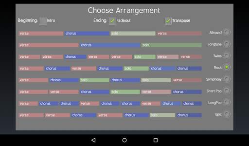 Composer Free screenshot 5