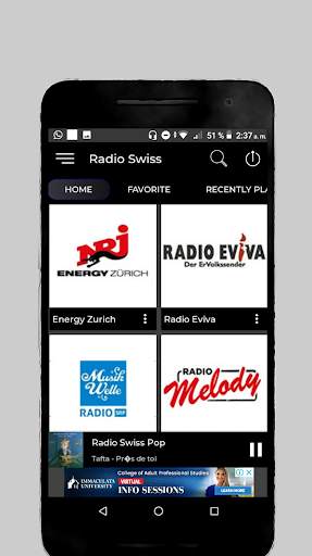 SRF Radio Musikwelle screenshot 3