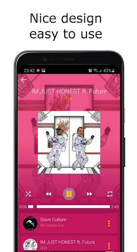 Offline Music Player screenshot 1
