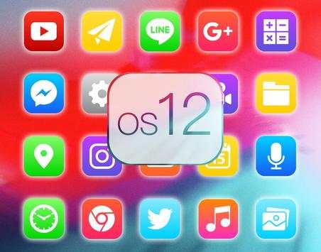 OS12 Phone X Launcher Theme Live HD Wallpapers screenshot 3