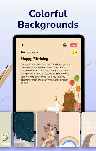 Diary with Lock: Daily Journal screenshot 13