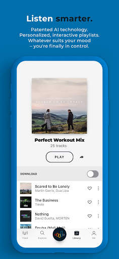 Moodagent Music Streaming screenshot 4