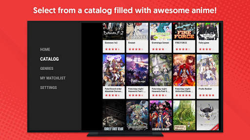 Wakanim for Android TV screenshot 30