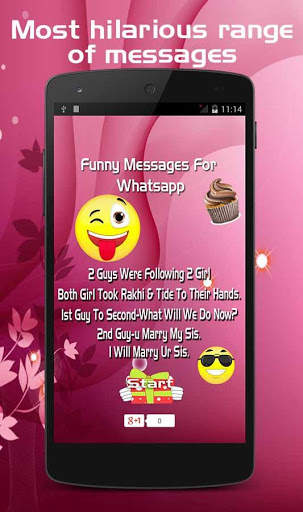 Funny Messages for Chat screenshot 1