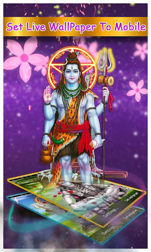 Lord Shiva Live Wallpaper screenshot 3