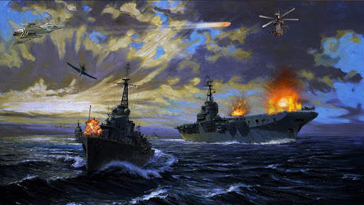 World Navy combat battleship war 2020 screenshot 2