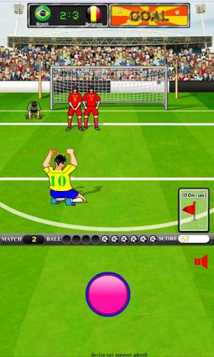 Ronaldo Messi Neymar Salah Football star free kick screenshot 7