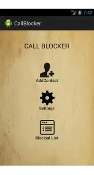 Call Rejector screenshot 1