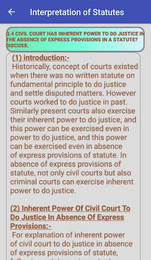 Law Notes (Basics of Law) Part 3 screenshot 12