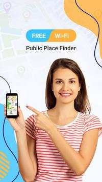 Free WIFI Finder Connection -Anywhere Map Connect screenshot 5
