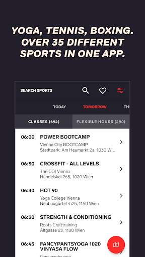 myClubs - Unlimited Sports screenshot 3