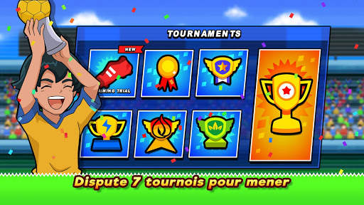 Soccer Heroes 2020 Capitaine de football: RPG screenshot 4