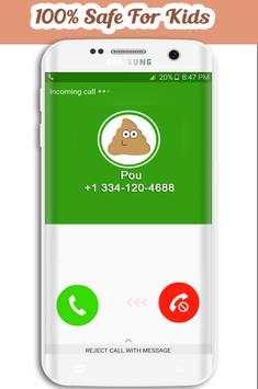 Call From The Pou screenshot 5