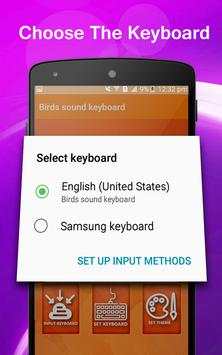 Birds Sound Keyboard स्क्रीनशॉट 13