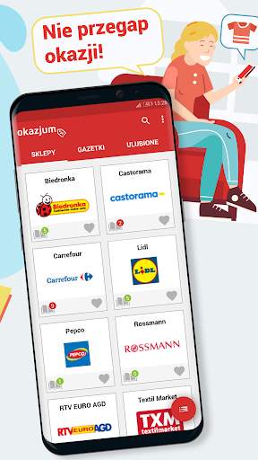 Okazjum screenshot 2