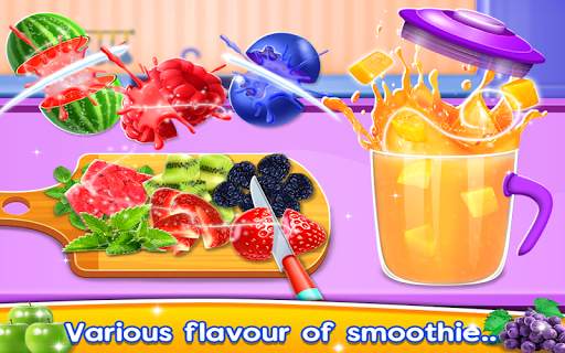Healthy Diet Food - Free Cooking Games screenshot 3