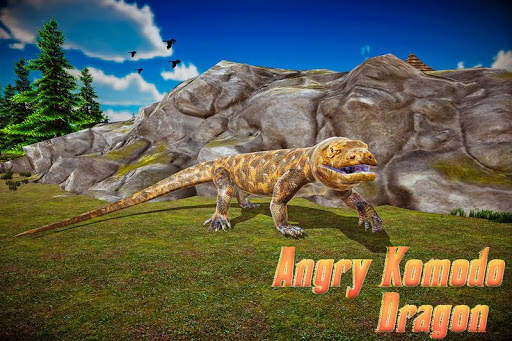 Angry Komodo Dragon: Epic RPG Survival Game screenshot 5