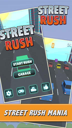 Street Rush: Mini Car Racer स्क्रीनशॉट 1