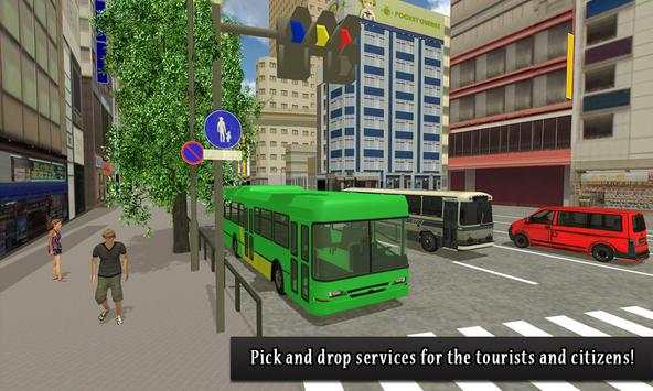 Kota Coach Bus Tourist Driving screenshot 1