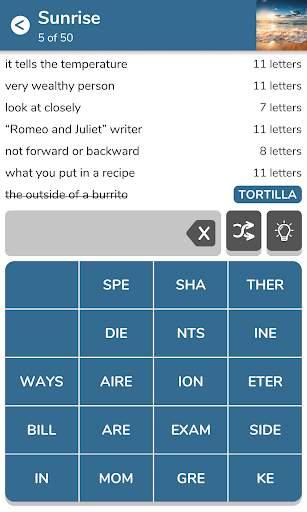 7 Little Words: A fun twist on crossword puzzles screenshot 11