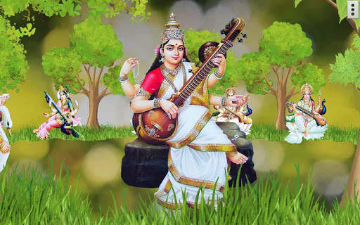 4D Saraswati Live Wallpaper screenshot 6