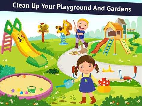 Kids House Cleaning - Kids House Cleanup Games screenshot 5