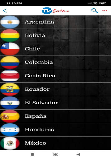 TV Latino Señal Abierta screenshot 7