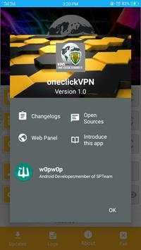 1CLICk VPN screenshot 8