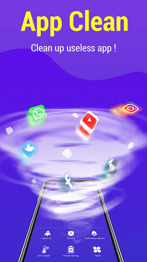 Green Clean-Clean Master for Android screenshot 2