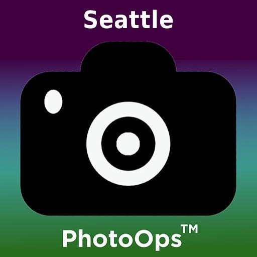 Seattle PhotoOps- find &amp; shoot icon