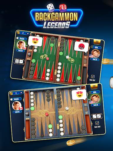 Canlı Tavla Backgammon Legends screenshot 1
