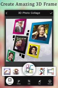 3D Photo Collage Maker screenshot 4