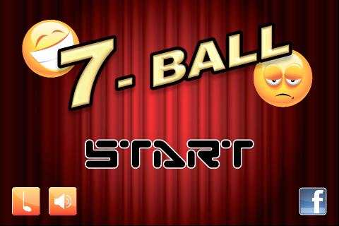 Seven Ball - Free edition screenshot 1