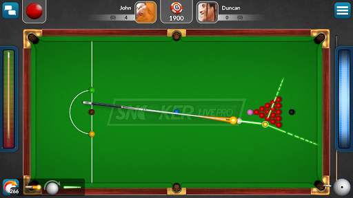 Snooker Live Pro: 당구를 치다 screenshot 1