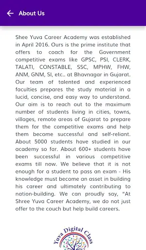 Yuva Digital Class screenshot 5
