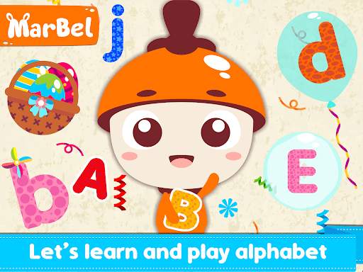 Learn Alphabet with Marbel screenshot 7